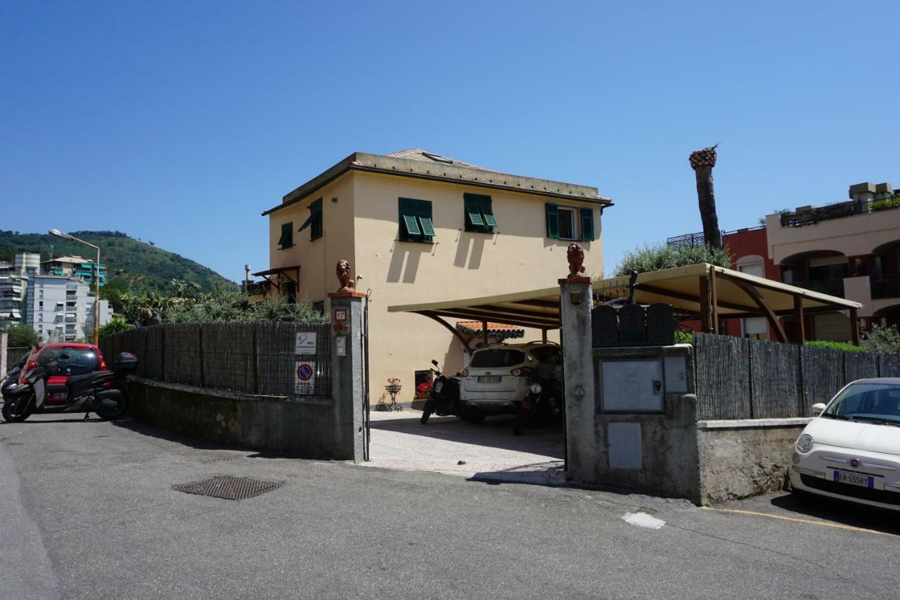 Appartamento Villa Cristina جنوة المظهر الخارجي الصورة